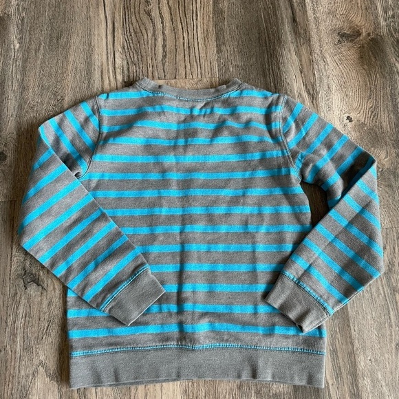Ruff Hewn Boys striped sweatshirt, size 7 - Picture 4 of 5
